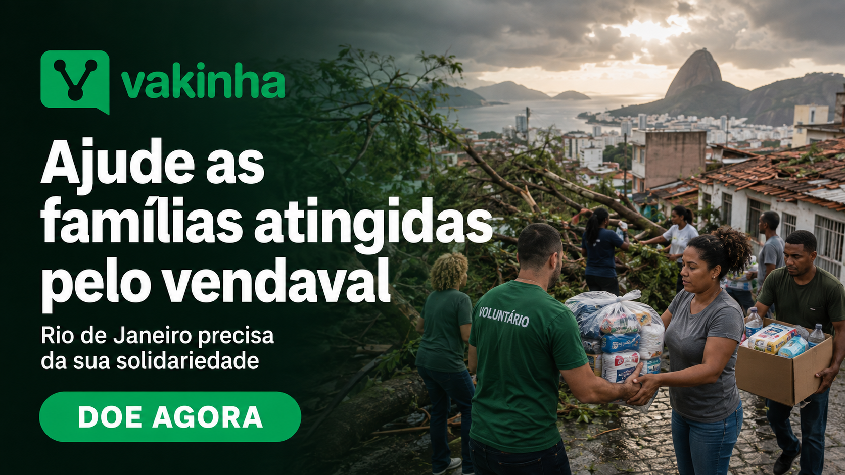 Emergência Vendaval Rio de Janeiro