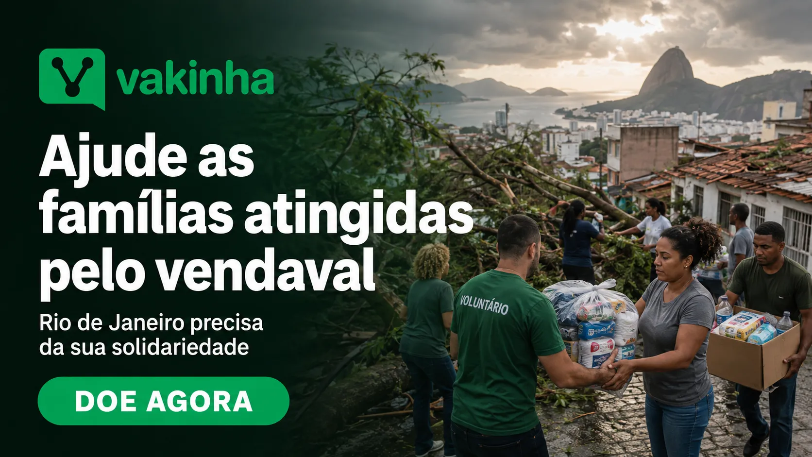 Emergência Vendaval Rio de Janeiro
